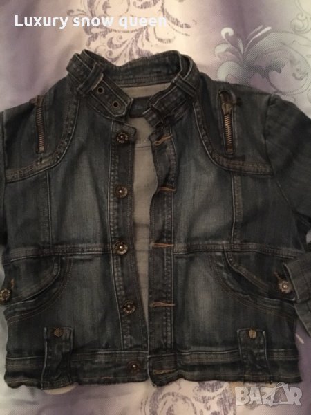 Дънково яке, снимка 1