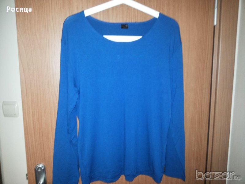 Нова синя блуза , снимка 1