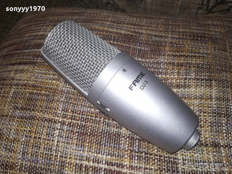 fame cu3-profi mic-usb-внос швеицария, снимка 1