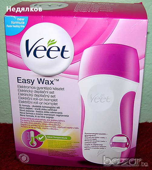 Veet Easy Wax електрическа система за топла кола маска. , снимка 1