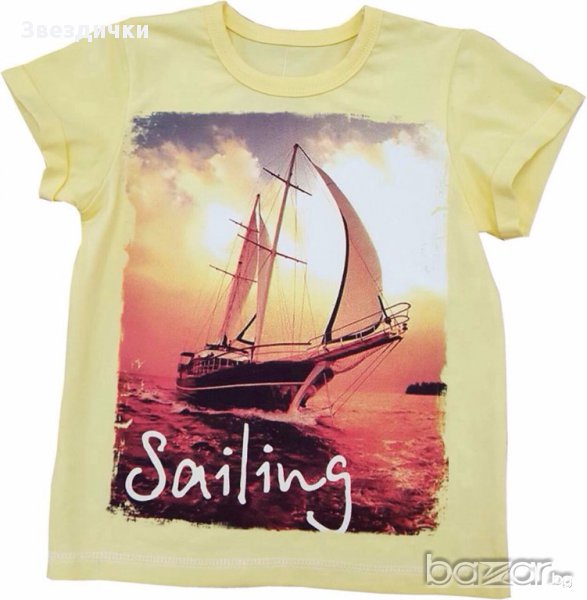 Тениска ''Sailing'' - 122,128 см./10788/, снимка 1