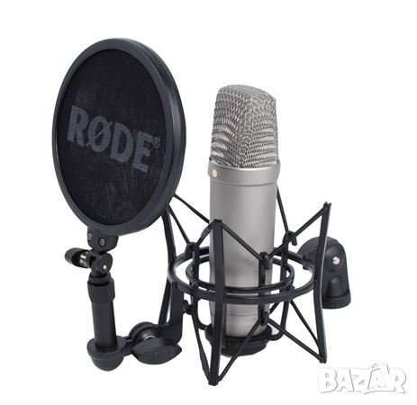  студиен микрофон Rode NT1-A, снимка 1