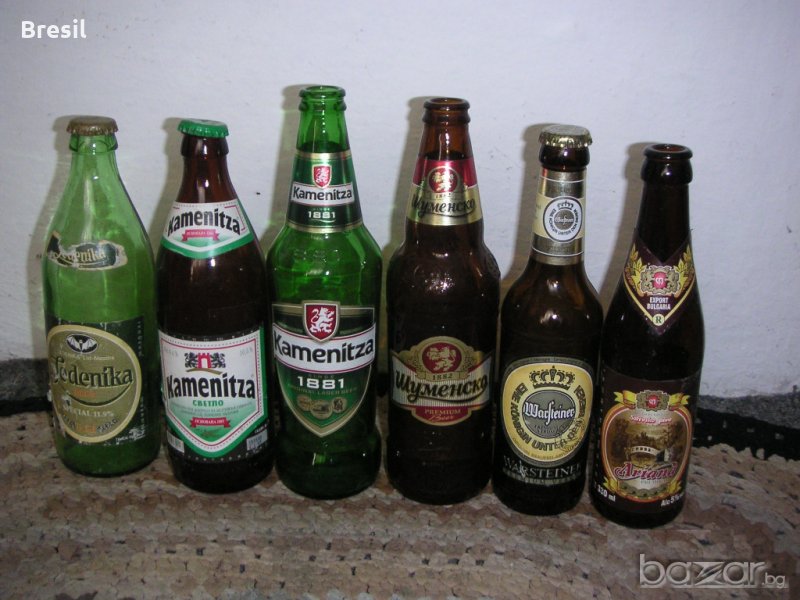 Шишета от Бира Бирени бутилки Стъклени бутилки от безалкохолни Буркани, снимка 1