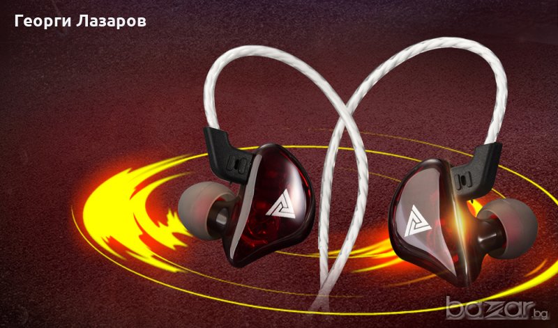 Слушалки QKZ - CK5, снимка 1