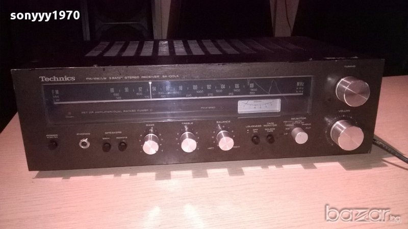 technics stereo receiver-внос швеицария, снимка 1