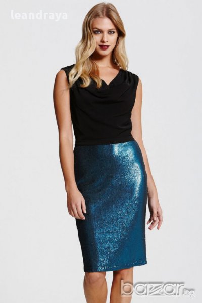 ефектна парти рокля, снимка 1