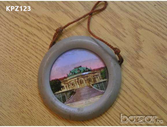 Изглед от двореца Сан - Суси, снимка 1