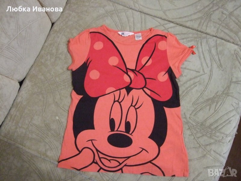 Детска блуза - Disney Minnie Mouse, снимка 1