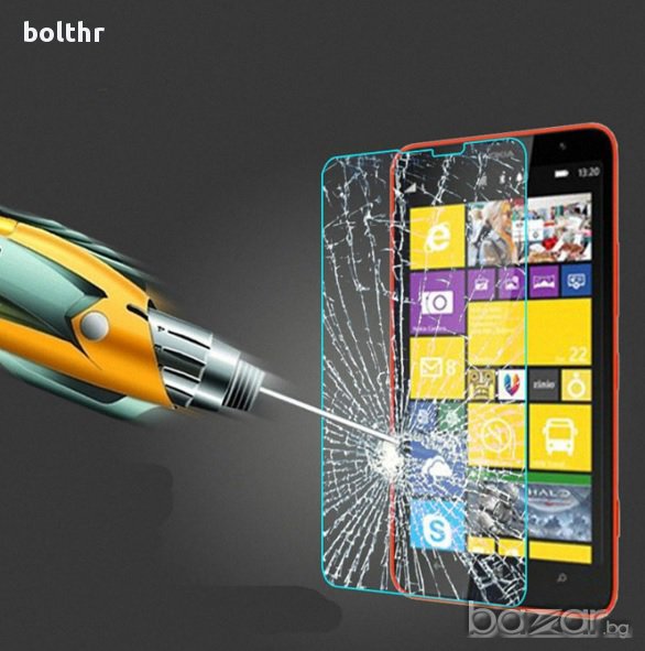 TEMPERED GLASS SCREEN PROTECTOR LUMIA 650, снимка 1