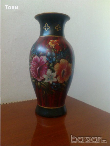 Ваза рисувана, снимка 1