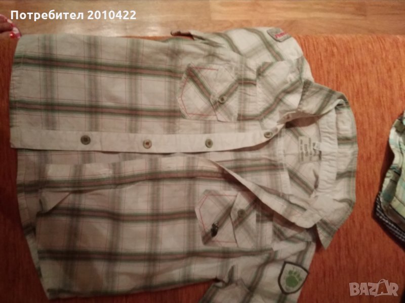 Лот от детски ризи,98 см,2-3 г., снимка 1