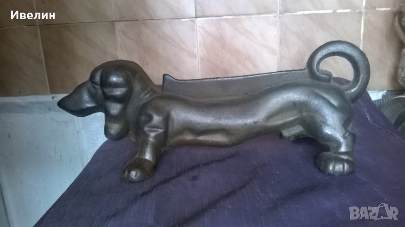 стара изтривалка за обувки, снимка 1