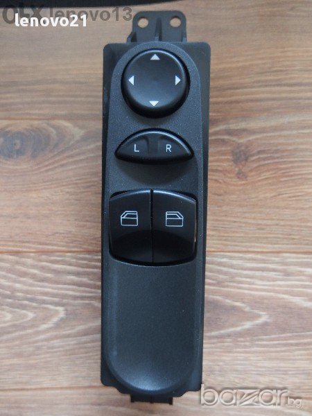 Панел с бутони за ел. стъкла и огледала за Volkswagen Crafter, снимка 1