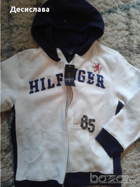 Детски суитшърт ТOMMY HILFIGER, снимка 1