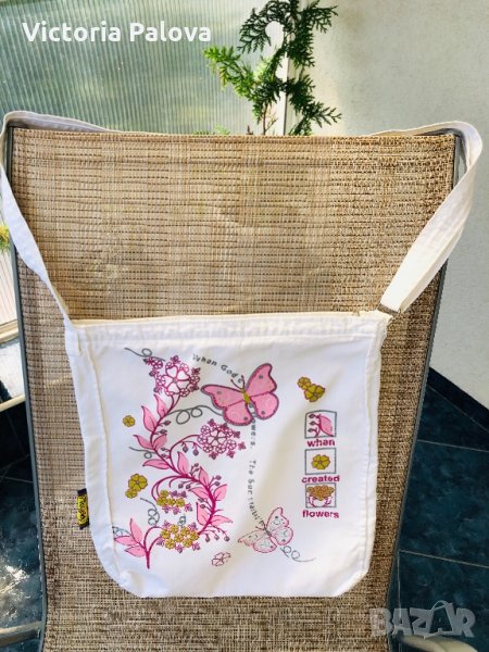 Удобна чанта от плат, снимка 1