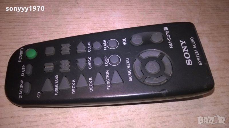 sony audio remote control-внос швеицария, снимка 1