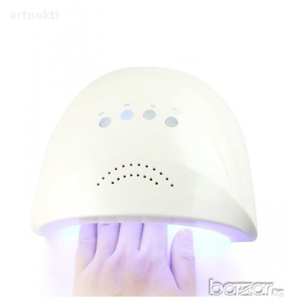 48W ув ЛЕД лампа за гел, снимка 1