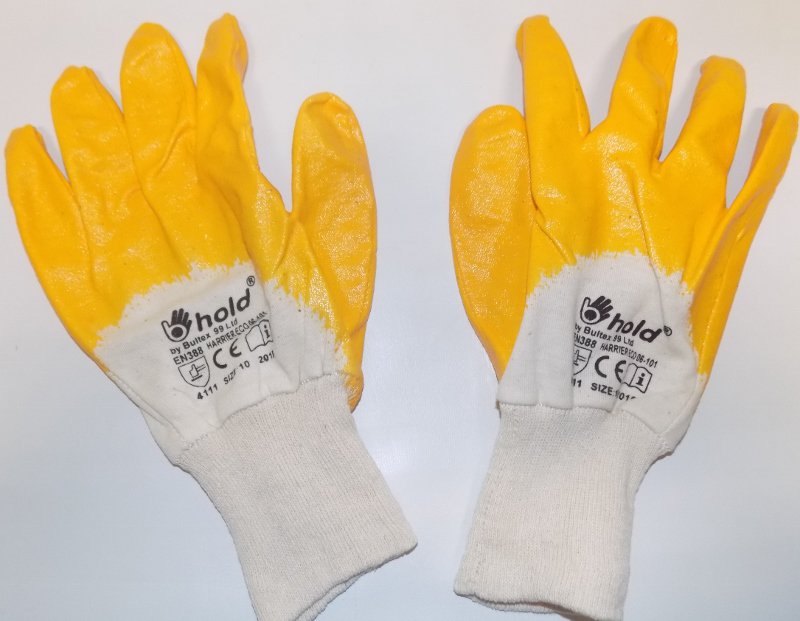 Предпазни ръкавици HOLD модел HARRIER ECO в Шапки в гр. Пазарджик -  ID16757215 — Bazar.bg
