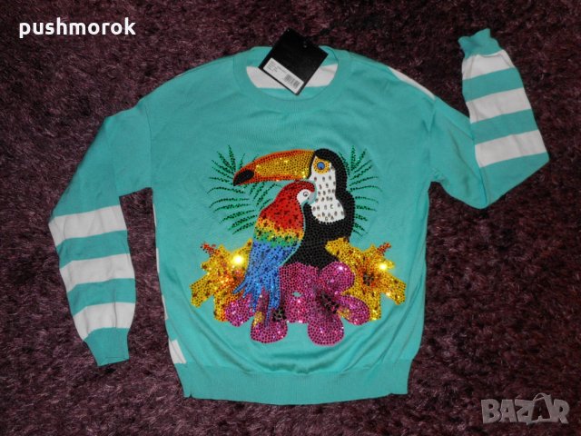 Philipp Plein Pullover "Inna", снимка 4 - Блузи с дълъг ръкав и пуловери - 23126860