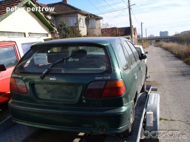 задна врата за нисан алмера н15