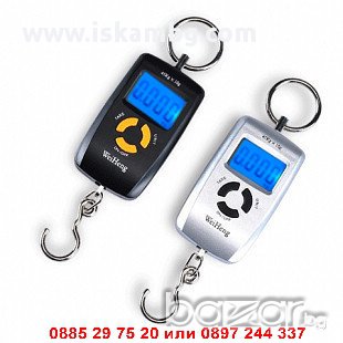 Електронно кантарче - до 45 kg - код 0112, снимка 2 - Аксесоари за кухня - 12538511