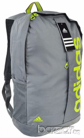 Раница Adidas Essentials Linear Grey Backpack, снимка 2 - Чанти - 19189373