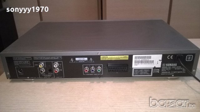 &yamaha dvd-s540-внос швеицария, снимка 15 - Ресийвъри, усилватели, смесителни пултове - 18345879
