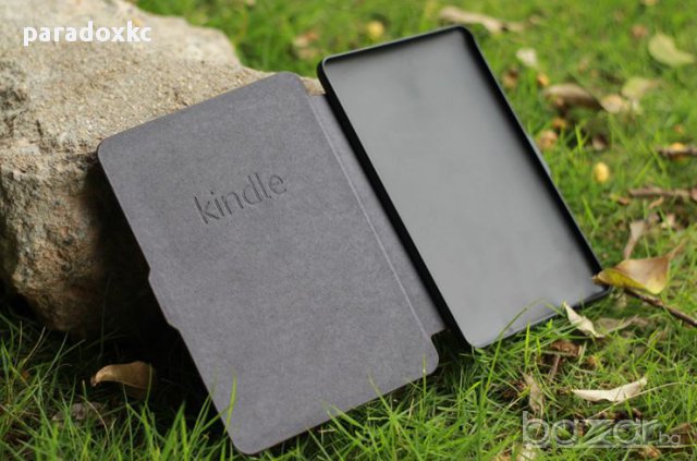 Калъф за Kindle Paperwhite - Smart cover с магнитно закопчаване + протектор за дисплей, снимка 2 - Електронни четци - 10522115