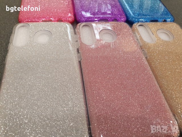 Samsung Galaxy A10/M10/,A20e,A30,A30s,A40,A50,A70,M20,M30 блестящ силикон, снимка 10 - Калъфи, кейсове - 25684293