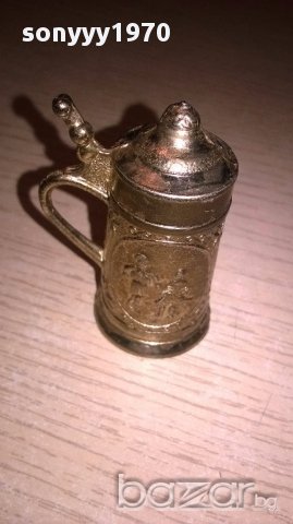 Ретро халба-мини колекция-5.5х4х3см-внос швеицария, снимка 13 - Антикварни и старинни предмети - 17201899