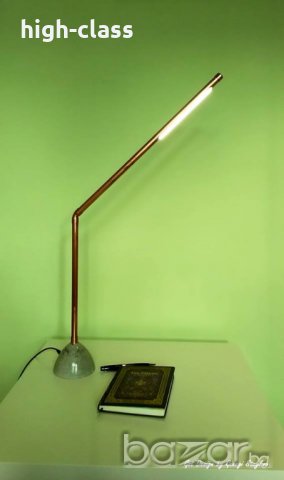 УНИКАЛНА ДИЗАЙНЕРСКА ЛАМПА Evolution Y1- lamp-Limited Edition Series-Minimalist design, снимка 1 - Настолни лампи - 20457789