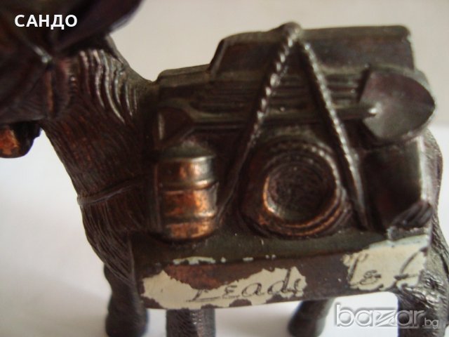 Миниатюрна статуетка магаре, снимка 5 - Други - 18872184