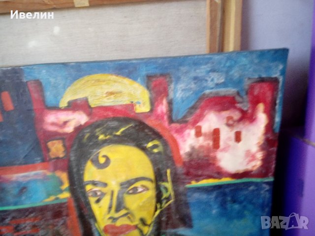 картина-портрет, снимка 4 - Картини - 22328594