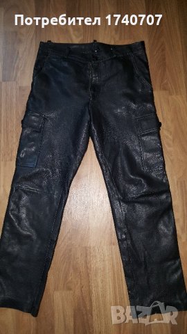 кожени панталони
