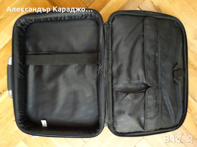 Бизнес чанта + раница с отделения за лаптоп, документи и багаж, снимка 2 - Чанти - 21924391