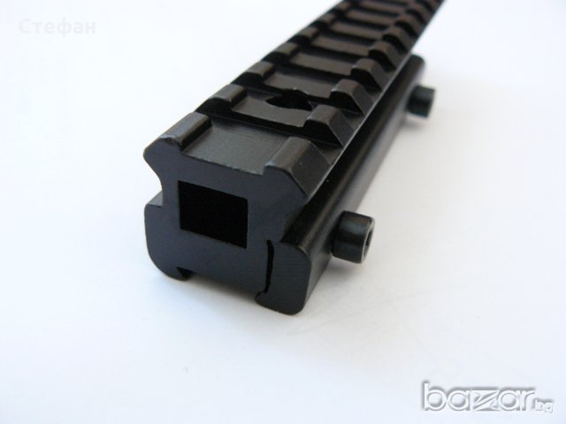 Монтаж за фенер/лазер и други с Уивър база, снимка 9 - Екипировка - 18054047