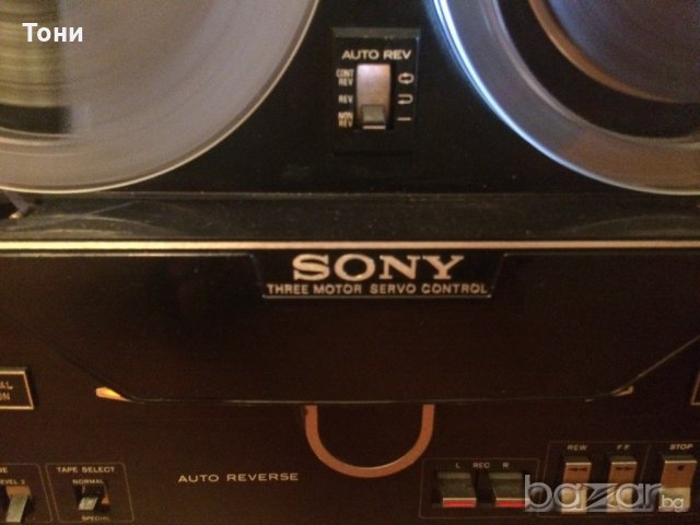 Магнетофон Sony TC-730, снимка 4 - Аудиосистеми - 18199844