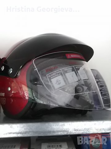 Каска -Скутер, снимка 3 - Аксесоари и консумативи - 22290272
