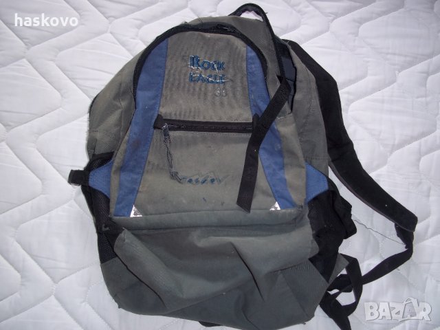 Туристическа раница Rock Eagle 35 литра, снимка 3 - Спортна екипировка - 25156213