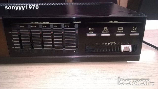 mitsubishi da-u36x-stereo integrated amplifier-внос швеицария, снимка 7 - Ресийвъри, усилватели, смесителни пултове - 12763777