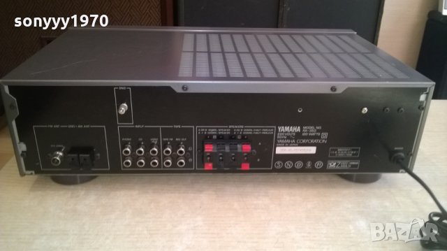 yamaha rx-350 receiver-made in japan-внос швеицария, снимка 18 - Ресийвъри, усилватели, смесителни пултове - 23675004