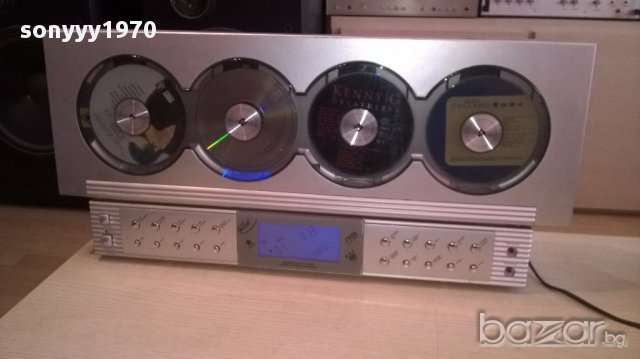 elta cd/tuner/aux-внос швеицария, снимка 6 - Ресийвъри, усилватели, смесителни пултове - 16696741