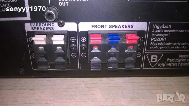 philips dfr1600-dvd receiver-внос франция, снимка 15 - Ресийвъри, усилватели, смесителни пултове - 22976491