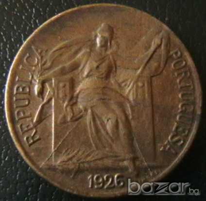 50 центаво 1926, Португалия, снимка 1 - Нумизматика и бонистика - 7740496