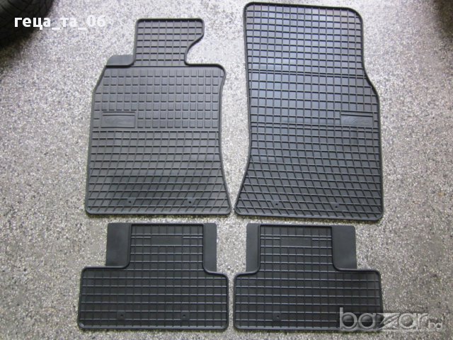 Mini Cooper (R50, R53),(R56)/ Гумени стелки за Мини Купър 06.2001-11.2013