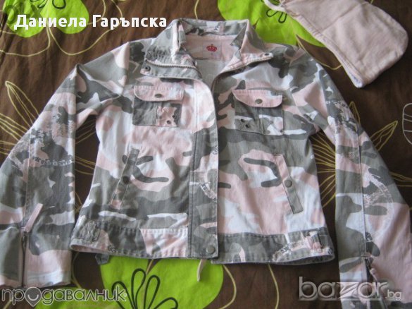 Яке-пролет/есен, снимка 4 - Якета - 11277267