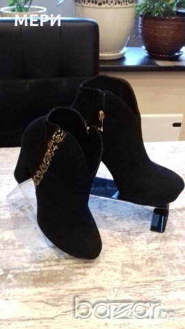 Намаление от 125лв. Само сега на 39.90 лв. 100% ЕСТЕСТВЕНИ ДАМСКИ БОТИ ''NICKELS'', снимка 6 - Дамски боти - 20511968