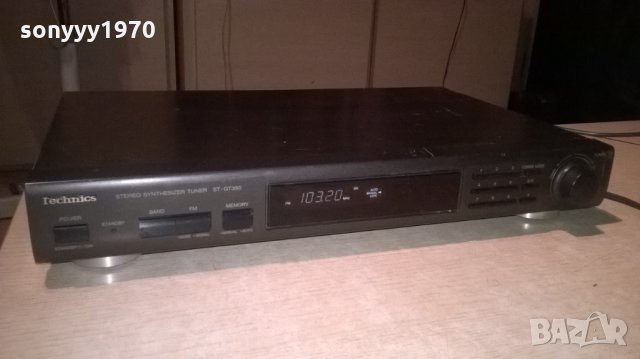 technics st-gt350 tuner-made in japan-внос швеицария, снимка 3 - Ресийвъри, усилватели, смесителни пултове - 26107276