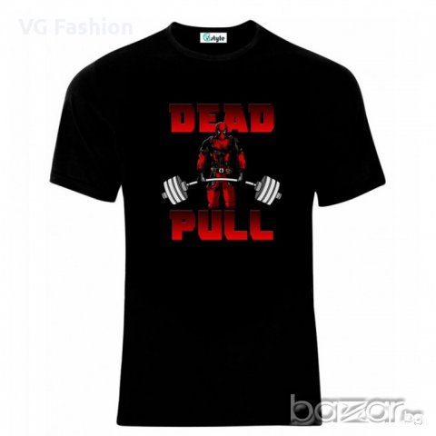 Мъжка Тениска Deadpool, снимка 1