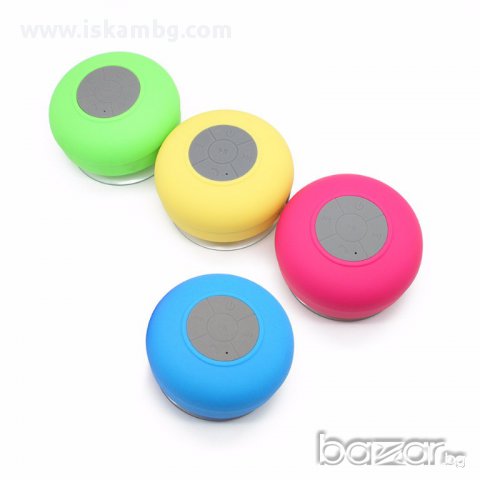 Водоустойчива Bluetooth тонколона за баня код 1071, снимка 16 - Слушалки и портативни колонки - 13329446